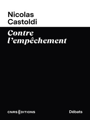 cover image of Contre l'empêchement